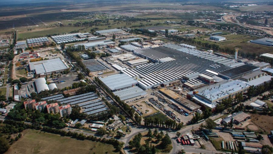 Planta Santa Isabel Renault Nissan en Córdoba