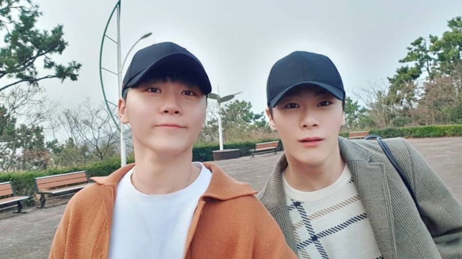 Seungkwan y Moonbin