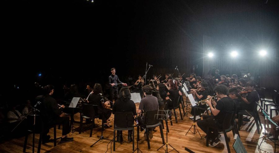 Centro Artístico Solidario Argentino en el CCK