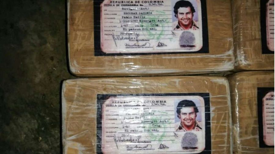 Pablo Escobar Documentos