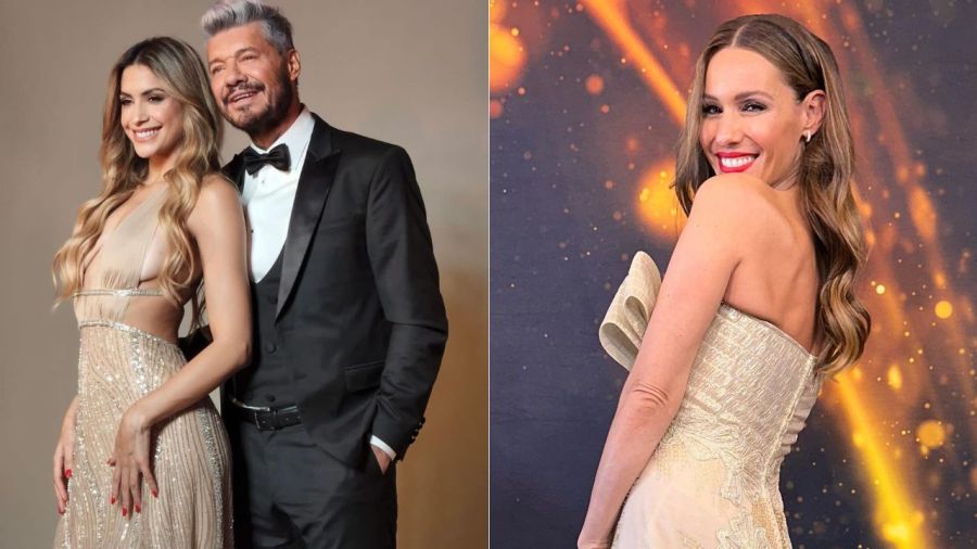 Pampita eligió a Milett Figueroa como la novia de Marcelo Tinelli que más le gustó