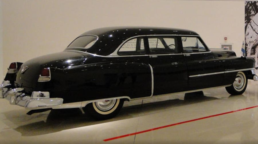 Cadillac presidencial que usaron Perón y Evita