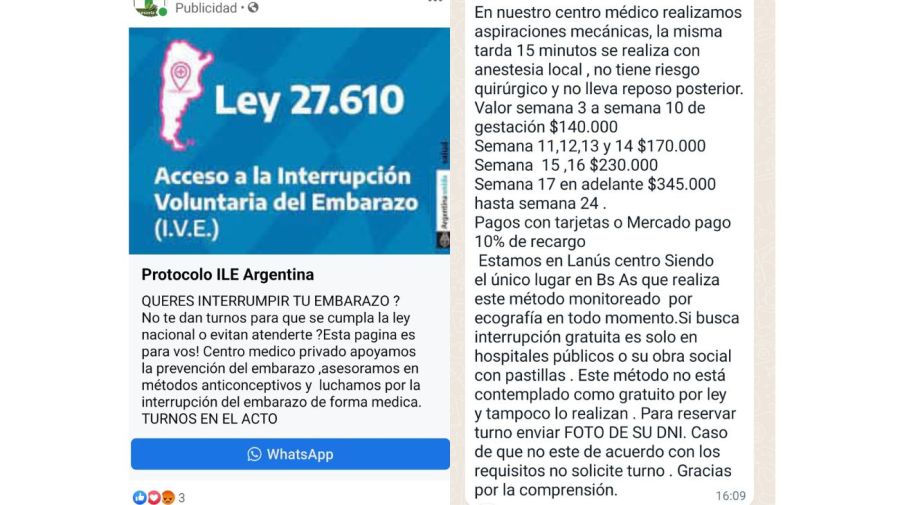 Tres años de la IVE