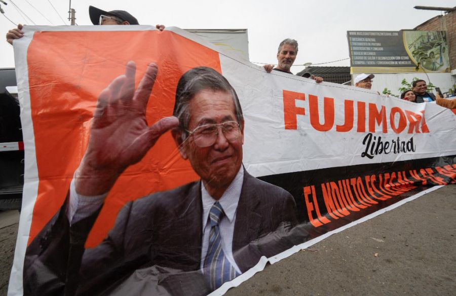 Alberto Fujimori 20231205