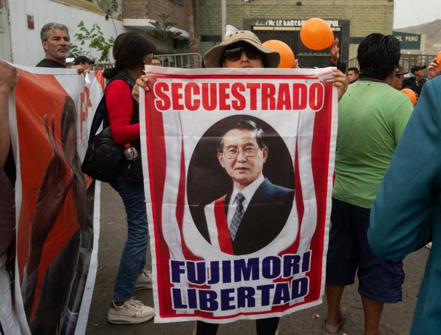 Alberto Fujimori 20231205