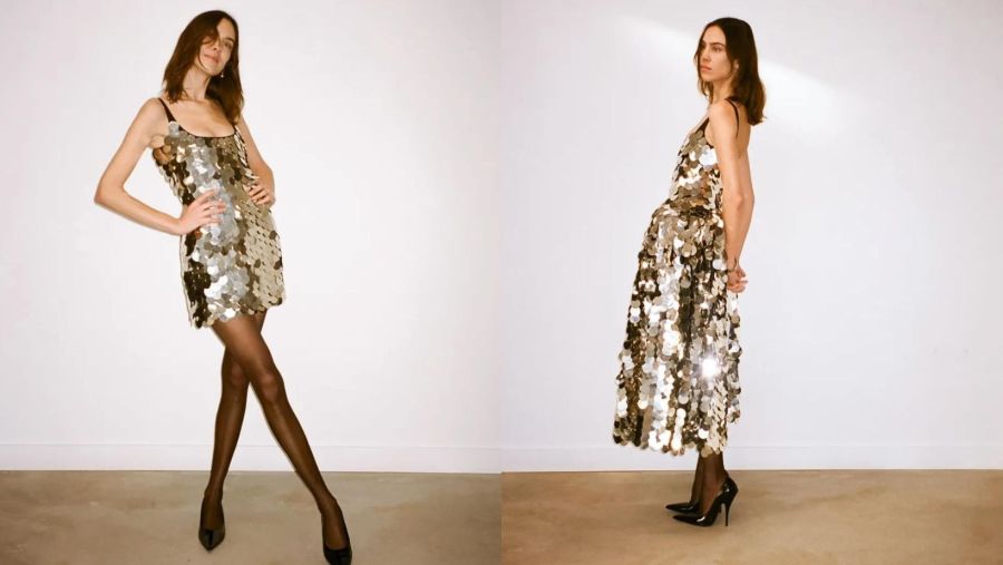El vestido 2 en 1 de lentejuelas con el que deslumbró Alexa Chung en los Fashion Awards y que vas a querer tener