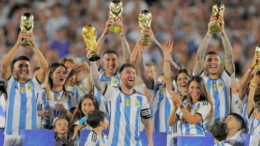 Lionel Messi fue reconocido como el deportista el año 2023 según la Revista Time: 