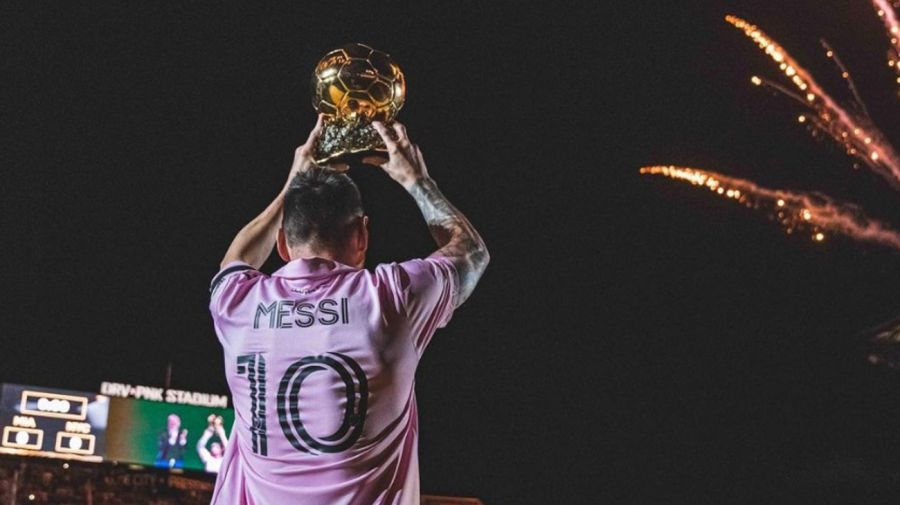 Lionel Messi fue reconocido como el deportista el año 2023 según la Revista Time: 