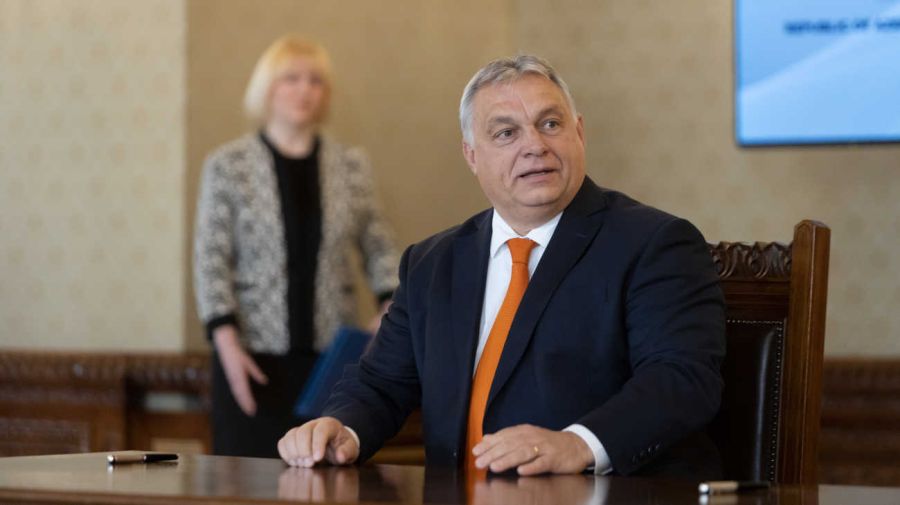 Viktor Orban, primer ministro de Hungría 20231205