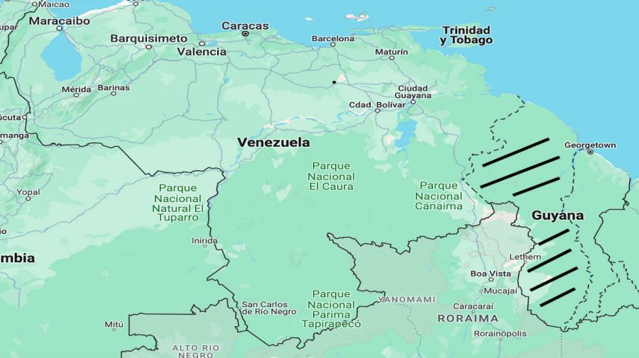 Nicolás Maduro y el referéndum en Venezuela sobre Guayana Tweet 20231206