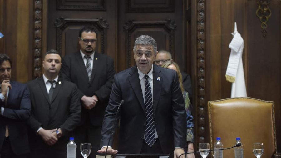 Asunción de Jorge Macri como nuevo jefe de gobierno de la Ciudad Autónoma de Buenos Aires