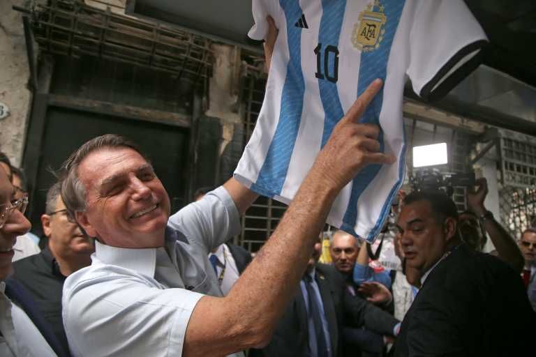 Jair Bolsonaro en Argentina