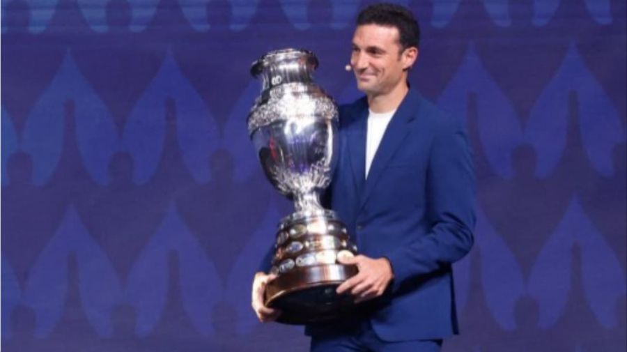 Lionel Scaloni copa america 1 g_20231208