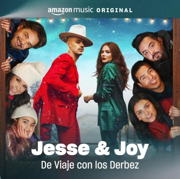 Manuel Turizo y Jesse & Joy presentan canciones para disfrutar la Navidad 