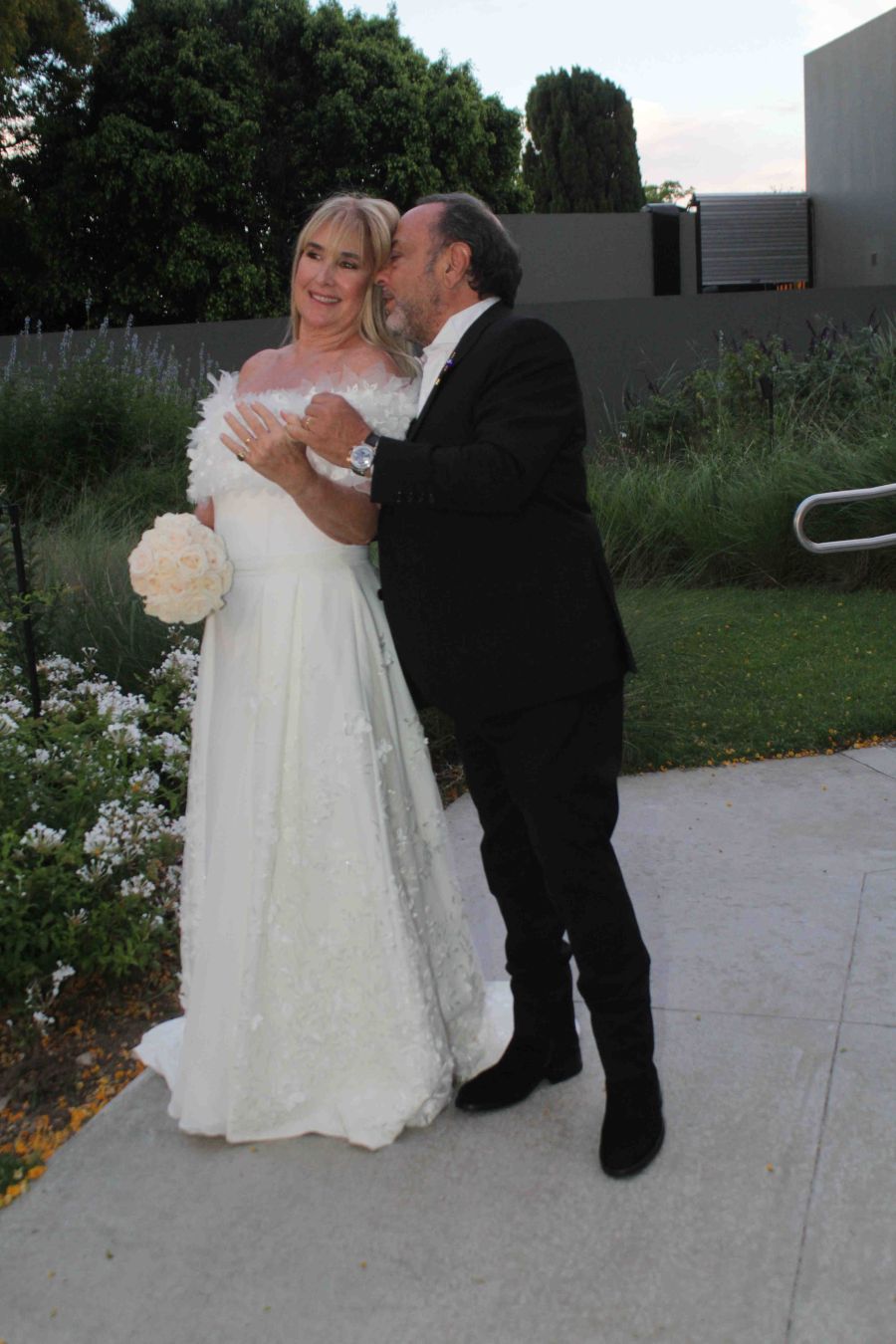 Las mejores fotos de la boda de Baby Etchecopar con Silvina Cupeiro 