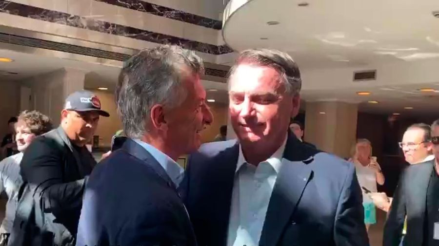 Mauricio Macri y Jair Bolsonaro 20231209