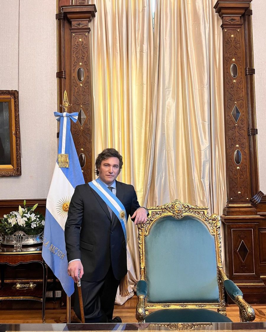 Javier Milei presidente
