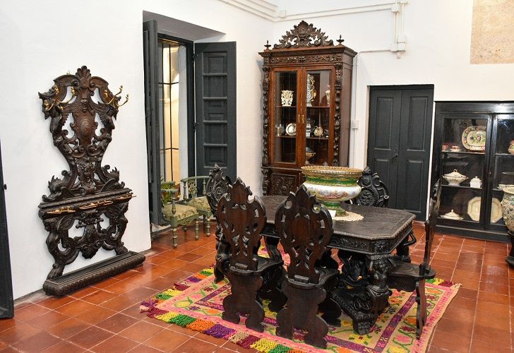 Sala Casa museo Marqués de Sobremonte