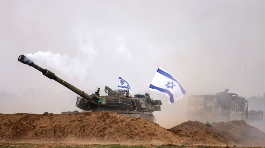 Israel bombardea el sur y el centro de la Franja de Gaza g_20231210