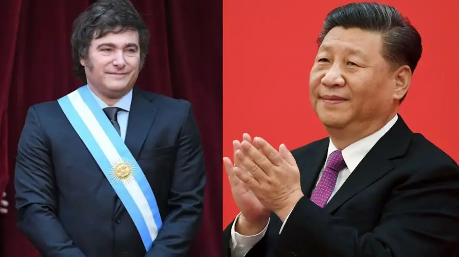 Javier Milei en busca de una relación con Xi Jinping