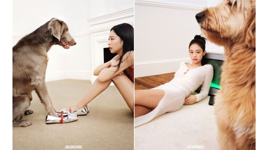 Jennie Kim y Jacquemus