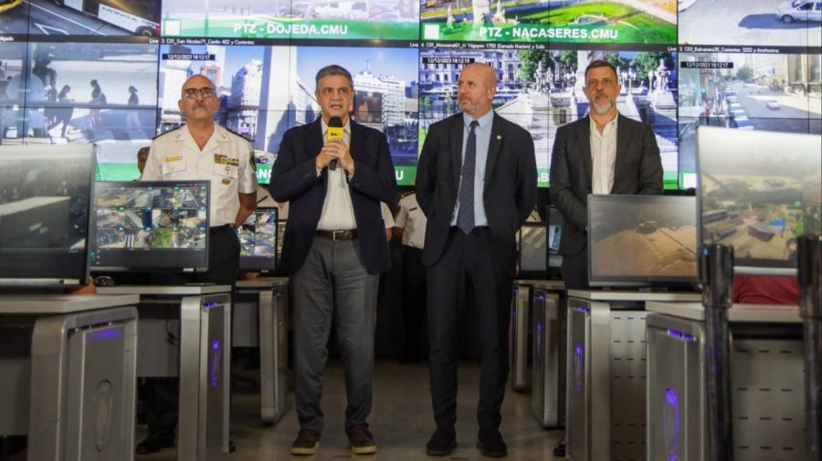 Jorge Macri, Waldo Wolff y Diego Kravetz g_20231212