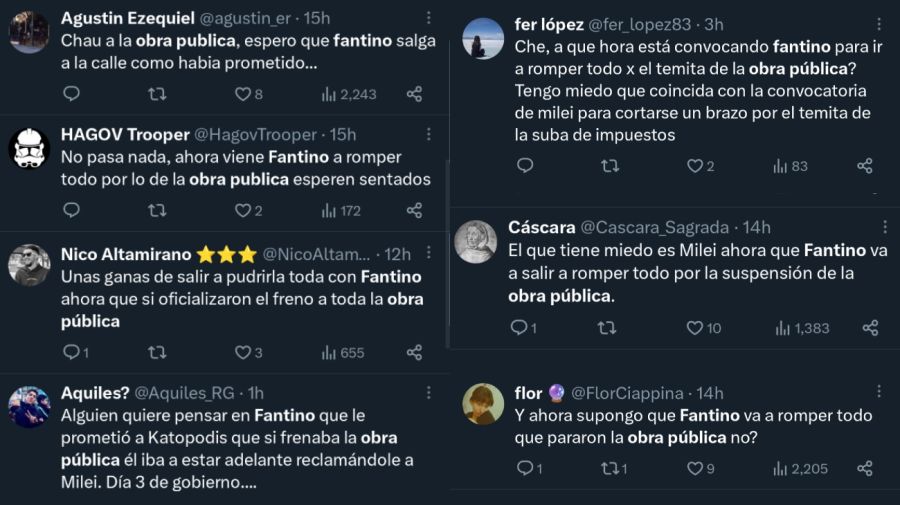 Críticas a Alejandro Fantino