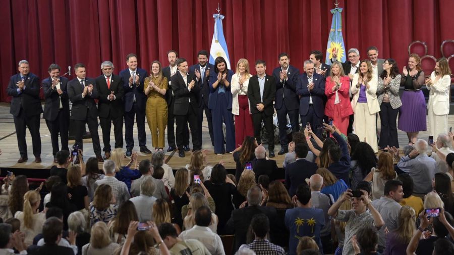 Jura de ministros del gobierno de la provincia de Buenos Aires