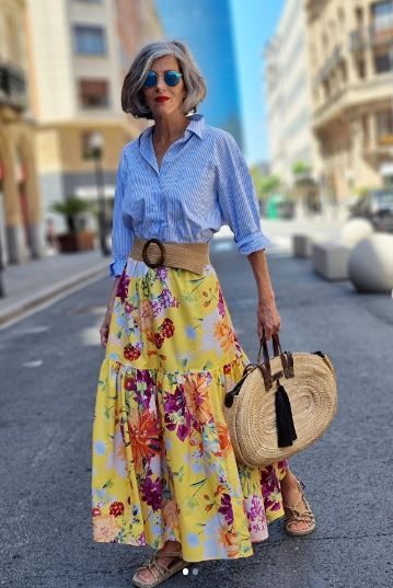  Vestidos de verano para mujeres mayores de 50 años