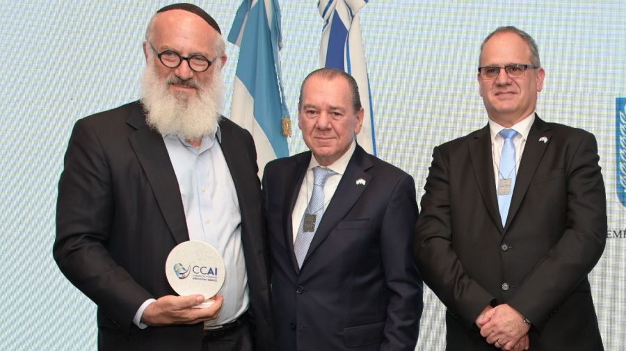 Eduardo Elsztain recibió el lídership award