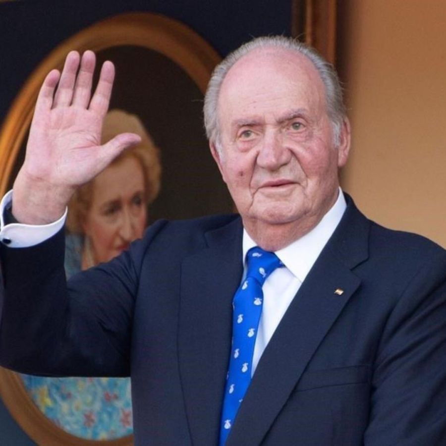 Juan Carlos I, padre de Felipe VI