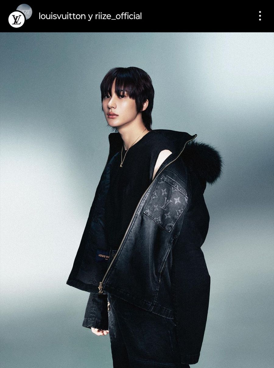 Louis Vuitton elige a la banda de k-pop Riize como embajadores del lujo francés