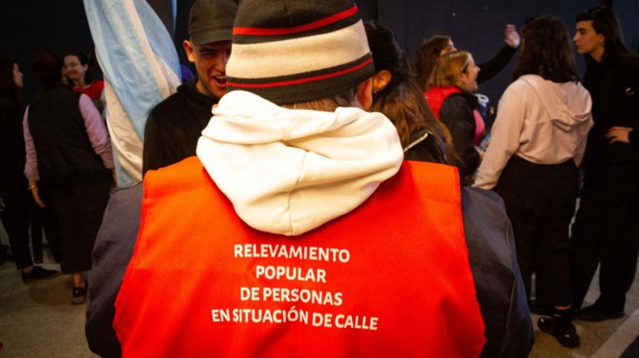 Según un relevamiento, 9440 personas viven en situación de calle en 11 ciudades de la Argentina
