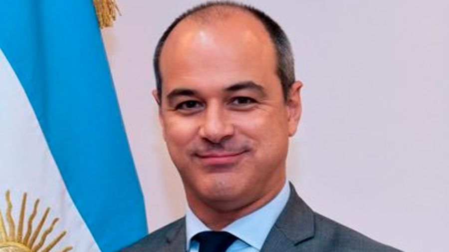Embajador Marcelo Suárez Salvia