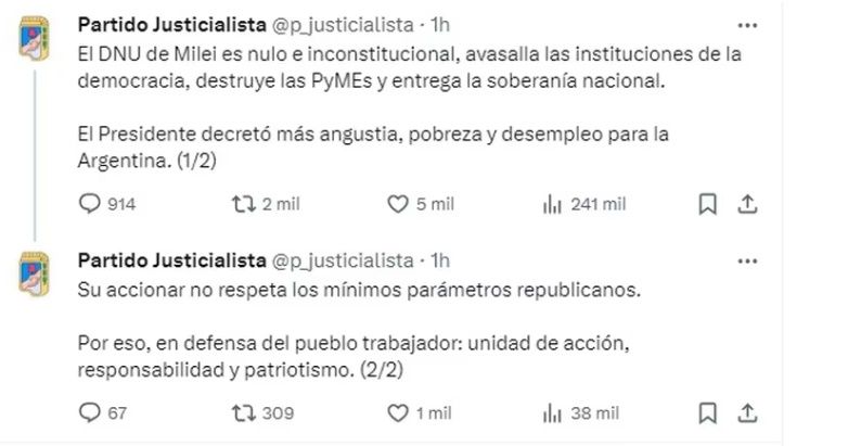 Partido Justicialista