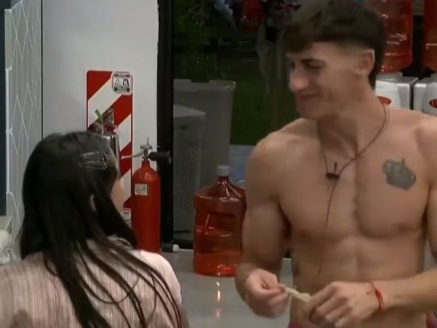 El gesto de Alan de Gran Hermano con Rosina que hace crecer los rumores de romance