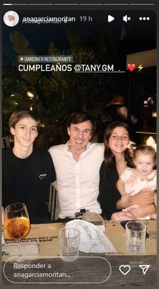 Así fue el cumpleaños de Santino, el hijo de Roberto García Moritán, con Pampita y Ana García Moritán de invitadas de lujo