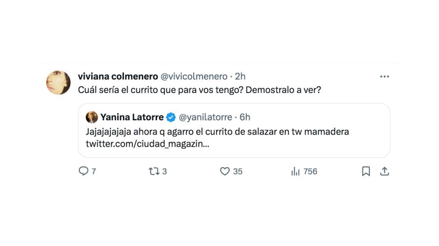 Viviana Colmenero disparó contra Yanina Latorre por cuestionar sus dichos contra el DNU: 
