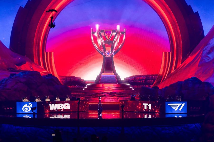 League Of Legends. Crédito Bloomberg