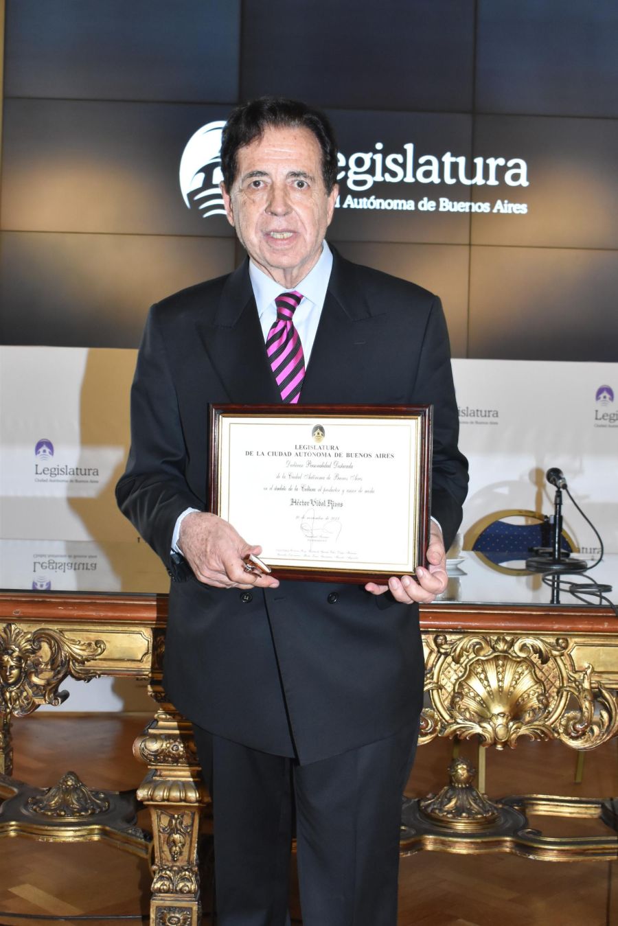 Hector Vidal Rivas fue nombrado 
