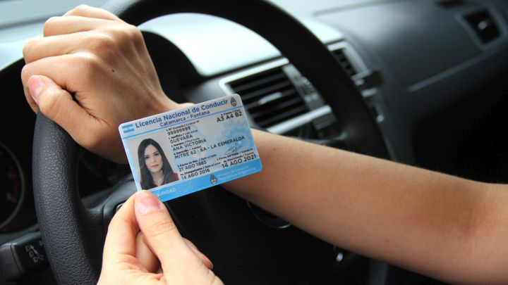 Licencia de Conducir - Faltante