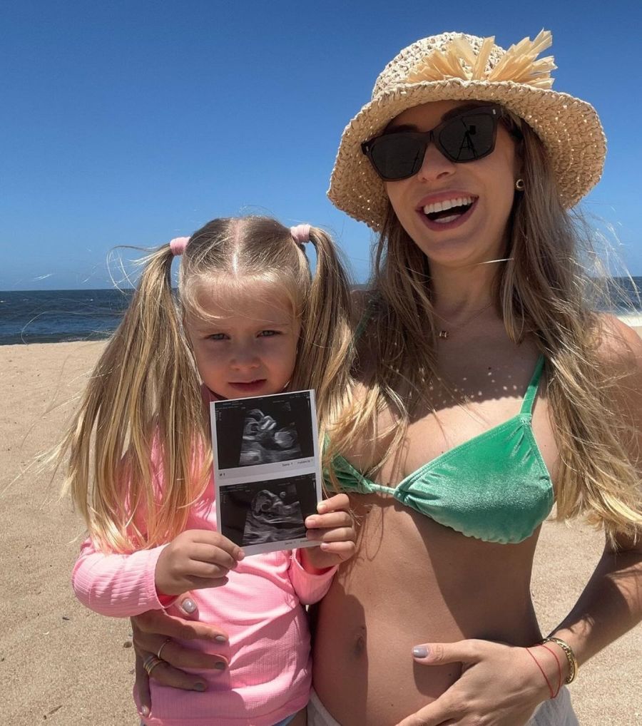Luly Drozdek anunció su segundo embarazo 