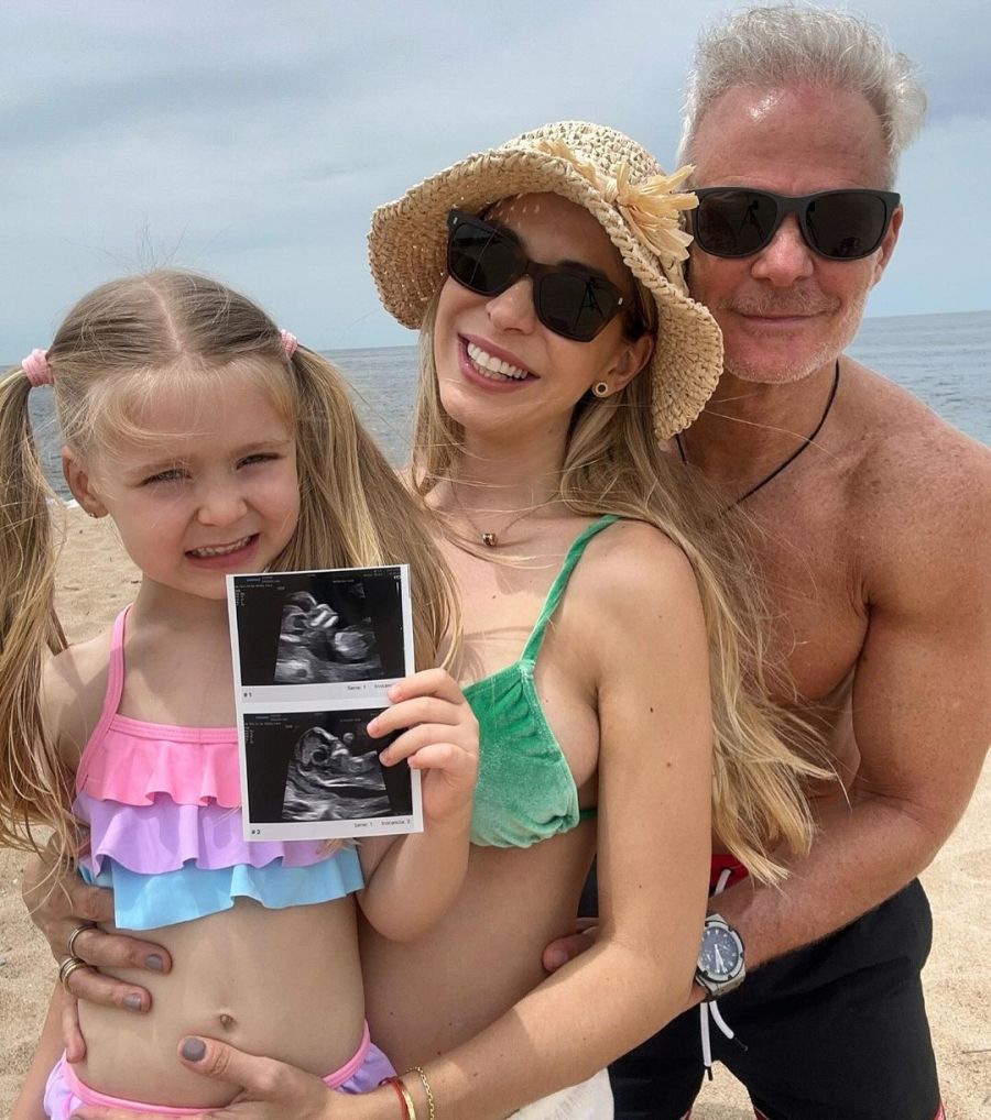Luly Drozdek anunció su segundo embarazo 