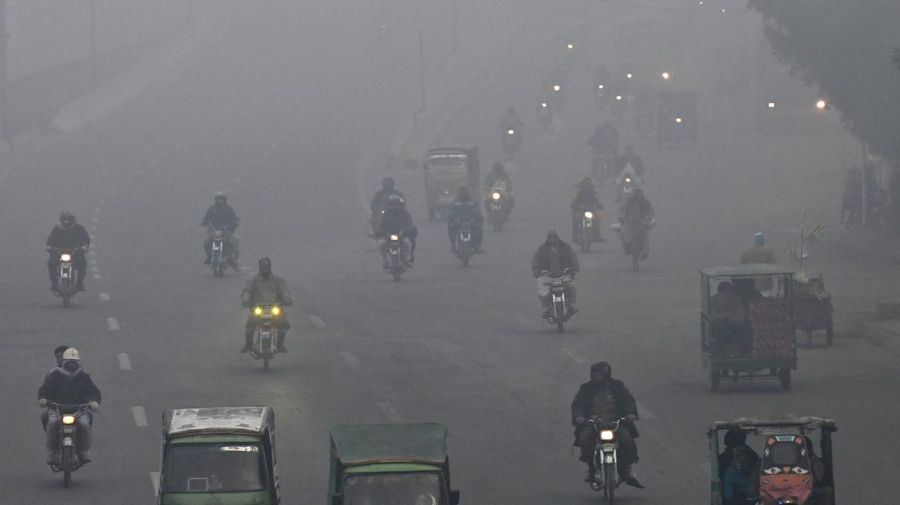 Pakistán es el cuarto país más contaminado del mundo