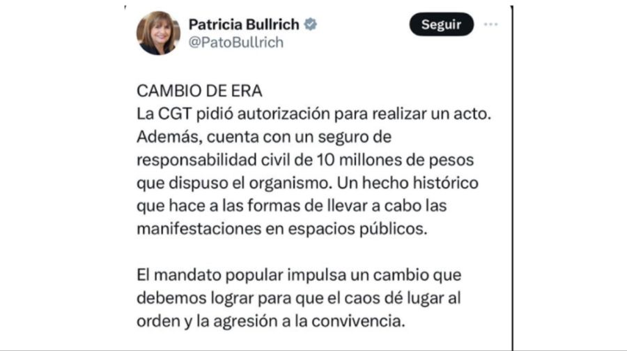 Patricia Bullrich
