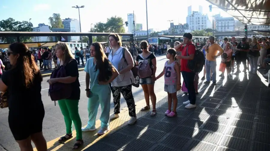 Redujeron las frecuencias en el AMBA