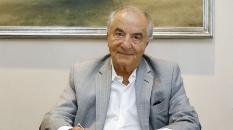 Armando Cavalieri, jefe del sindicato de Comercio