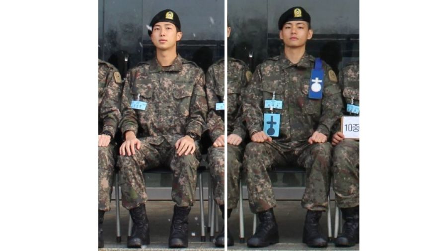 RM y V soldados