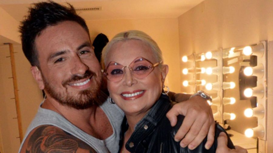 Carmen Barbieri y Federico Bal