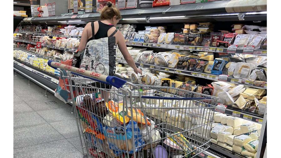 Alimentos sufrió el impacto de la inflación